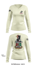 Vipers 19334315 Women's Long Sleeve V-neck Shirt - 33
