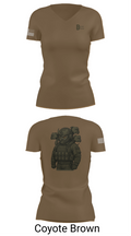 Deployment & Distribution Flight 11533271 Women's Short Sleeve V-neck Shirt - 8