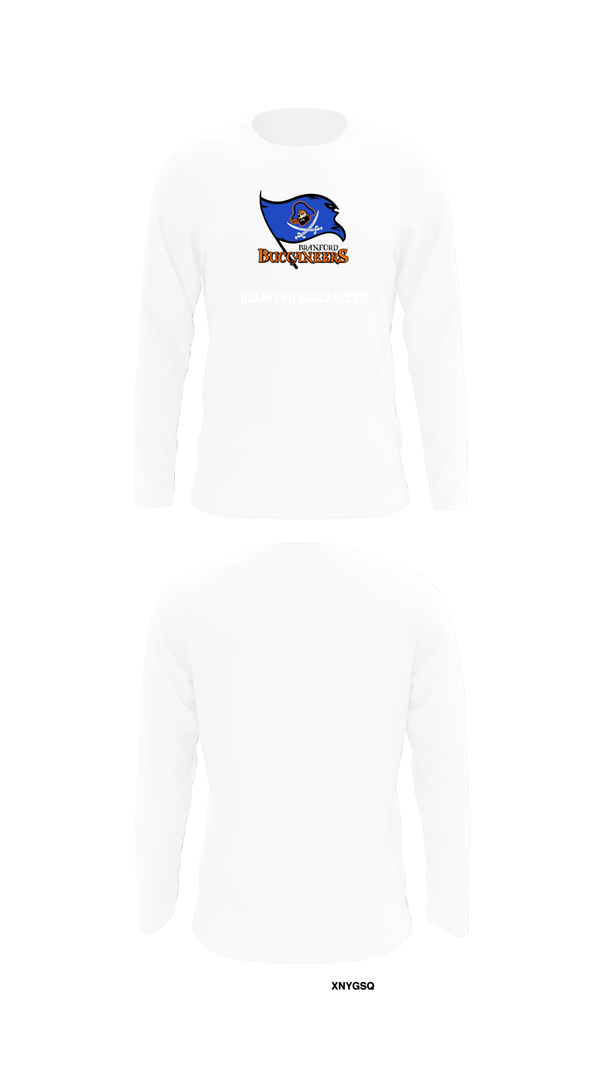 Long Sleeve Performance Shirt, Branford Buccaneers, Golf, Teamtime, Team time, sublimation, custom sports apparel, team uniforms, spirit wear, spiritwear, sports uniforms, custom shirts, team store, custom team store, fundraiser sports, apparel fundraiser