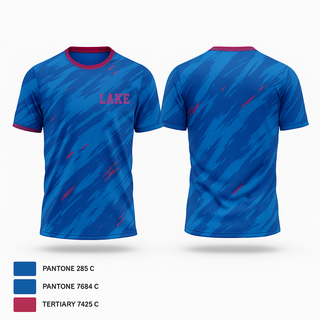 Short Sleeve Performance Shirt, Lake, Cross Country, Teamtime, Team time, sublimation, custom sports apparel, team uniforms, spirit wear, spiritwear, sports uniforms, custom shirts, team store, custom team store, fundraiser sports, apparel fundraiser