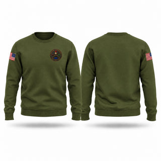 Crew Neck Sweatshirt, Correctional Training Facility ISU, Police, Teamtime, Team time, sublimation, custom sports apparel, team uniforms, spirit wear, spiritwear, sports uniforms, custom shirts, team store, custom team store, fundraiser sports, apparel fundraiser