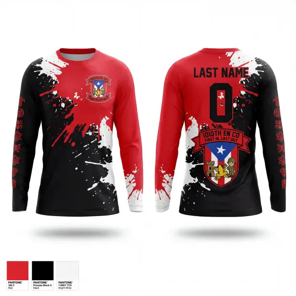 Long Sleeve Performance Shirt, 1010th, Baseball, Teamtime, Team time, sublimation, custom sports apparel, team uniforms, spirit wear, spiritwear, sports uniforms, custom shirts, team store, custom team store, fundraiser sports, apparel fundraiser
