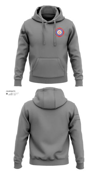 Hoodie, Groves Professional Firefighters Local 1905, , Teamtime, Team time, sublimation, custom sports apparel, team uniforms, spirit wear, spiritwear, sports uniforms, custom shirts, team store, custom team store, fundraiser sports, apparel fundraiser
