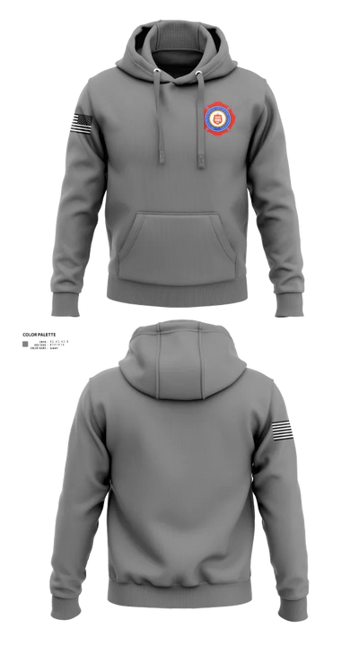 Groves Professional Firefighters Local 1905 75492624 Hoodie - 22