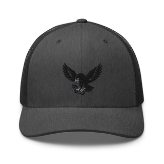 Critical Incident Intelligence Unit 55950160 Retro Trucker Hat | Yupoong 6606