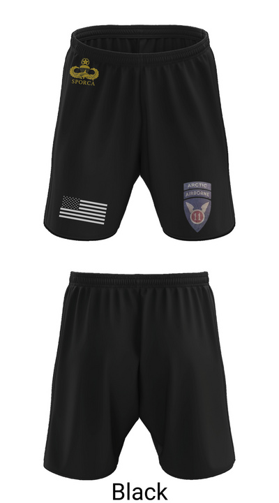 HHC, 725th BSB, 2/11 ABN 60450705 Athletic Shorts With Pockets - 29