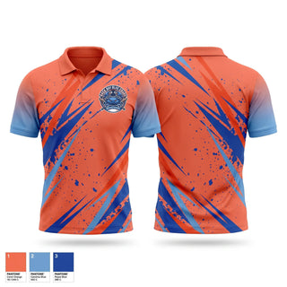 Short Sleeve Performance Polo, Back bay blue crabs, Baseball, Teamtime, Team time, sublimation, custom sports apparel, team uniforms, spirit wear, spiritwear, sports uniforms, custom shirts, team store, custom team store, fundraiser sports, apparel fundraiser
