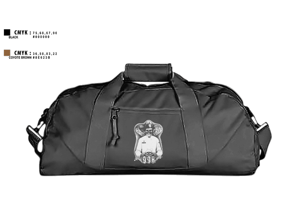 Duffle Bag, 998th Field Feeding, Army, Teamtime, Team time, sublimation, custom sports apparel, team uniforms, spirit wear, spiritwear, sports uniforms, custom shirts, team store, custom team store, fundraiser sports, apparel fundraiser