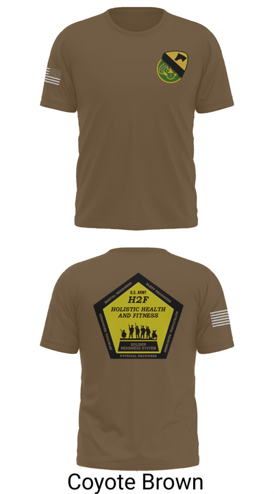 1st Cav 3CR 22311703 Old School Cotton Feel Shirt - 10