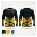 Jarrell United 93925266 Long Sleeve Performance Shirt 2