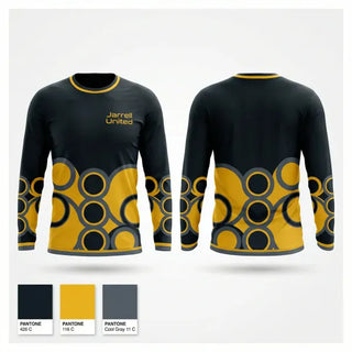 Long Sleeve Performance Shirt, Jarrell United, , Teamtime, Team time, sublimation, custom sports apparel, team uniforms, spirit wear, spiritwear, sports uniforms, custom shirts, team store, custom team store, fundraiser sports, apparel fundraiser