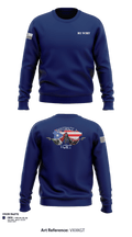 D2 Violent Crime Reduction Team  Crew Neck Sweatshirt - 3