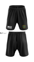 Houston Police Northeast Patrol Athletic Shorts With Pockets - 3