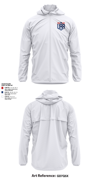 Windbreaker, Unity Baseball Academy, Baseball, Teamtime, Team time, sublimation, custom sports apparel, team uniforms, spirit wear, spiritwear, sports uniforms, custom shirts, team store, custom team store, fundraiser sports, apparel fundraiser