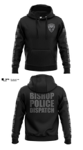 Bishop Police Department Hoodie - 13