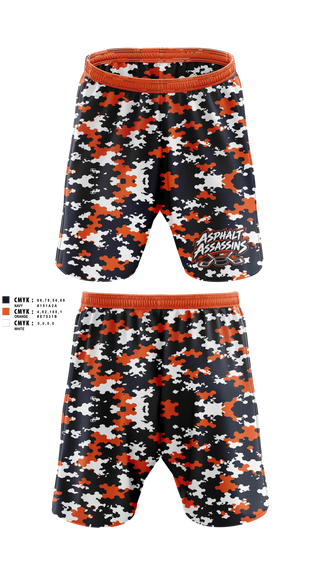 Athletic Shorts With Pockets, Renegades, Ice Hockey, Teamtime, Team time, sublimation, custom sports apparel, team uniforms, spirit wear, spiritwear, sports uniforms, custom shirts, team store, custom team store, fundraiser sports, apparel fundraiser