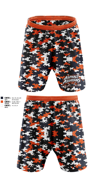 Renegades Athletic Shorts With Pockets - 3