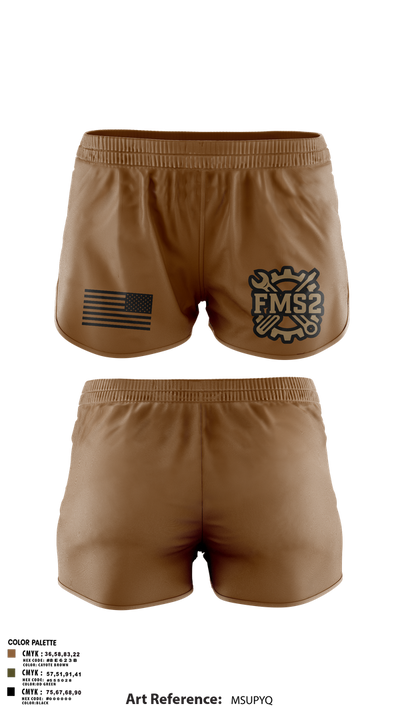 FMS #2 PAARNG 55837415 Ranger Panties - 4