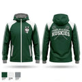 Franklin Academy Huskies 94222835 Windbreaker - 1