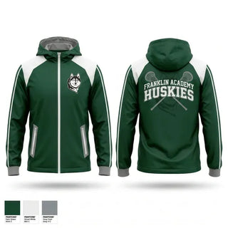 Windbreaker, Franklin Academy Huskies, Men's Lacrosse, Teamtime, Team time, sublimation, custom sports apparel, team uniforms, spirit wear, spiritwear, sports uniforms, custom shirts, team store, custom team store, fundraiser sports, apparel fundraiser
