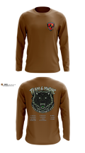 Mdhc team 6 Long Sleeve Performance Shirt - 14