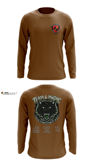Long Sleeve Performance Shirt, Mdhc team 6, Air Force, Teamtime, Team time, sublimation, custom sports apparel, team uniforms, spirit wear, spiritwear, sports uniforms, custom shirts, team store, custom team store, fundraiser sports, apparel fundraiser