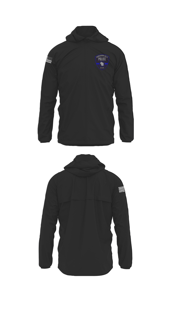 Windbreaker, Shorewood Hills Police, Police, Teamtime, Team time, sublimation, custom sports apparel, team uniforms, spirit wear, spiritwear, sports uniforms, custom shirts, team store, custom team store, fundraiser sports, apparel fundraiser