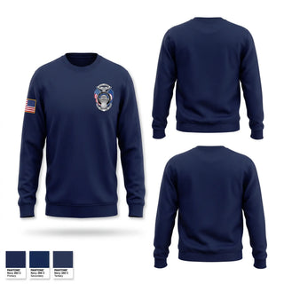 Crew Neck Sweatshirt, Division of Capitol Police, Police, Teamtime, Team time, sublimation, custom sports apparel, team uniforms, spirit wear, spiritwear, sports uniforms, custom shirts, team store, custom team store, fundraiser sports, apparel fundraiser