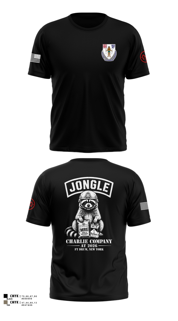 Short Sleeve Performance Shirt, 1/182 1st Platoon, National Guard, Teamtime, Team time, sublimation, custom sports apparel, team uniforms, spirit wear, spiritwear, sports uniforms, custom shirts, team store, custom team store, fundraiser sports, apparel fundraiser