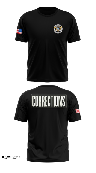 Short Sleeve Performance Shirt, Greenup county detention center, Police, Teamtime, Team time, sublimation, custom sports apparel, team uniforms, spirit wear, spiritwear, sports uniforms, custom shirts, team store, custom team store, fundraiser sports, apparel fundraiser