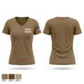 VFA-37 Admin Women's Short Sleeve V-neck Shirt - 1