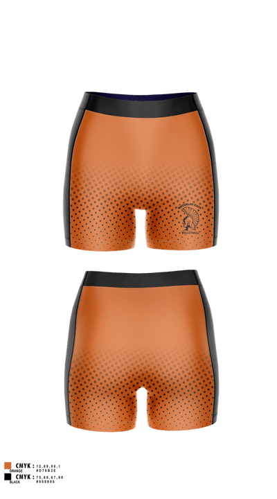 Waterloo East Volleyball 11844990 Women's Compression Shorts - 1