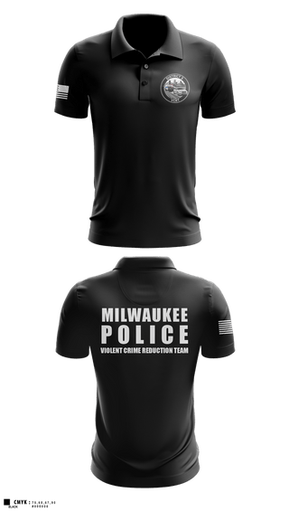 Short Sleeve Performance Polo, D3 Violent Crimes Reduction Team, Police, Teamtime, Team time, sublimation, custom sports apparel, team uniforms, spirit wear, spiritwear, sports uniforms, custom shirts, team store, custom team store, fundraiser sports, apparel fundraiser