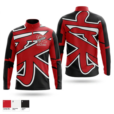 Certified Famlife Quarter Zip Jacket - 1