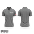 Hobart Police Department Short Sleeve Performance Polo - 1