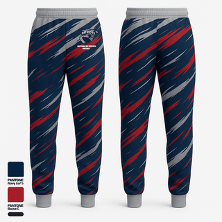 Joggers, Southern WV Patriots, , Teamtime, Team time, sublimation, custom sports apparel, team uniforms, spirit wear, spiritwear, sports uniforms, custom shirts, team store, custom team store, fundraiser sports, apparel fundraiser