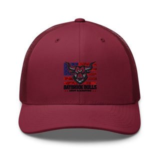 Baybrook Army Recruiting Company 58064560 Retro Trucker Hat | Yupoong 6606