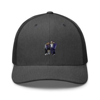 Phillip 19316575 Retro Trucker Hat | Yupoong 6606
