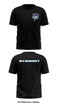 Nemaha Central Wrestling 61394453 Old School Cotton Feel Shirt - 2