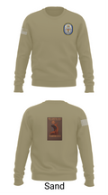Uss Carter Hall 96042318 Crew Neck Sweatshirt - 81