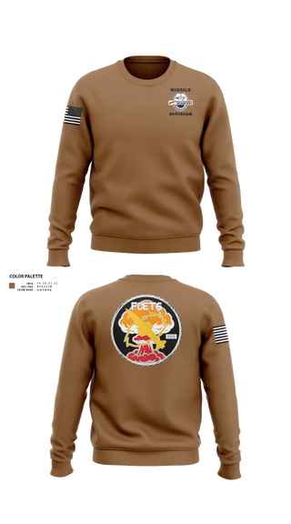 Crew Neck Sweatshirt, USS Kentucky, , Teamtime, Team time, sublimation, custom sports apparel, team uniforms, spirit wear, spiritwear, sports uniforms, custom shirts, team store, custom team store, fundraiser sports, apparel fundraiser