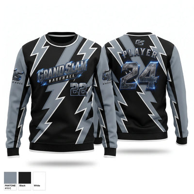 Grand slam baseball Crew Neck Sweatshirt - 1