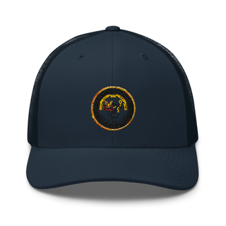ENRO CLASS 210-2 84674028 Retro Trucker Hat | Yupoong 6606