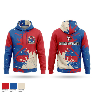 Conrad’s Martial Arts Center Hoodie - 1