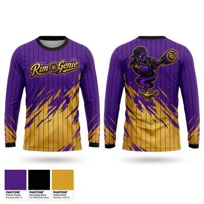 Rim Genie Long Sleeve Performance Shirt 1