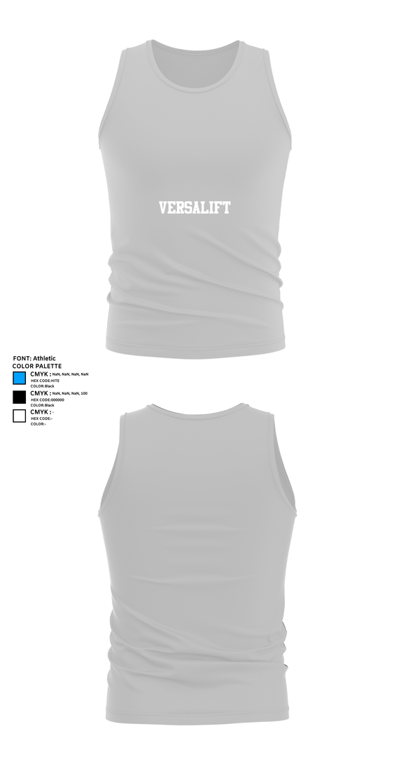 Tank Top, Versalift, , Teamtime, Team time, sublimation, custom sports apparel, team uniforms, spirit wear, spiritwear, sports uniforms, custom shirts, team store, custom team store, fundraiser sports, apparel fundraiser