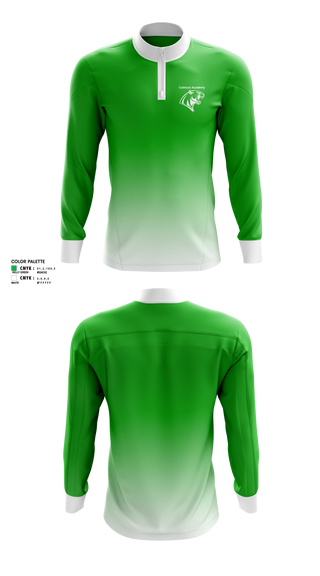 Quarter Zip Jacket, Calhoun Academy, Women's Basketball, Teamtime, Team time, sublimation, custom sports apparel, team uniforms, spirit wear, spiritwear, sports uniforms, custom shirts, team store, custom team store, fundraiser sports, apparel fundraiser