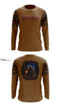 Crusaders Long Sleeve Performance Shirt - 3