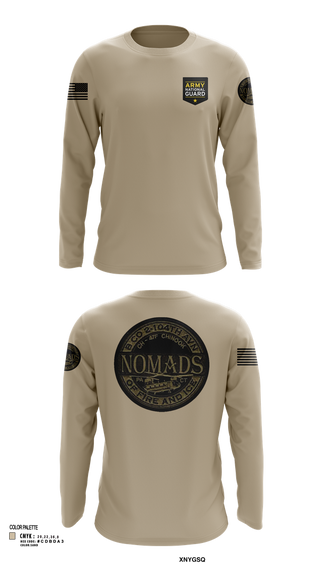 Long Sleeve Performance Shirt, E CO 169 AVN, National Guard, Teamtime, Team time, sublimation, custom sports apparel, team uniforms, spirit wear, spiritwear, sports uniforms, custom shirts, team store, custom team store, fundraiser sports, apparel fundraiser