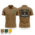 276th Military Police Company Short Sleeve Performance Polo - 1